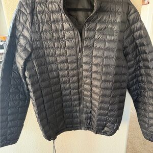 The North Face Men's Black Puffer Jacket